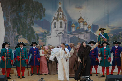 Опера «Белгородский полк»  в исполнении артистов Белгородской филармонии